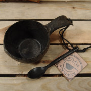 Tasse Kupilka Classic Kuksa 210 ml schwarz/grau black