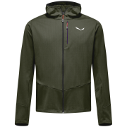 Herren Funktions-Sweatshirt Salewa Pedroc Pl 3 Hd Jacket M grün dark olive