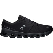 Herren Laufschuhe On Running Cloud X 4 schwarz Black/Eclipse