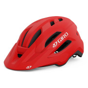 Fahrradhelm Giro Fixture II rot Mat Trim Red