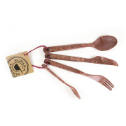 Besteckset Kupilka Cutlery rot red