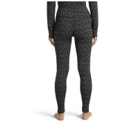 Damen-Funktionsunterhose Icebreaker Women M 260 Tech Vrtx H R Leg AlpGeo