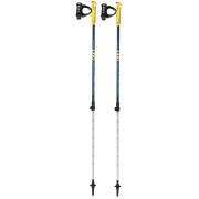 Kinder Nordic-Walking Stöcke Leki Walker XS blau PearlnightblueCyanNeonyellow