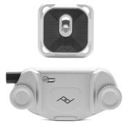 Halter Peak Design Capture (v3) silber Silver