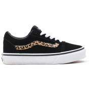 Kinderschuhe Vans My Ward schwarz (Suede)Black/Cheetah
