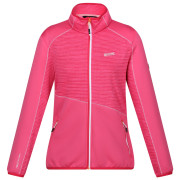 Damen-Sweatshirt Regatta Wmn Yare IX rosa Flamingo Pink/Pink Potion