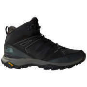 Wanderschuhe The North Face Hedgehog Mid Gore-Tex schwarz/grau Tnf Black/Asphalt Grey