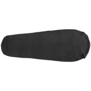 Schlafsackeinlage Warmpeace Polartec Micro Mummy 195 cm schwarz black