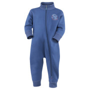Kinder-Skianzug Devold Polar Baby Playsuit blau Sea