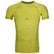 Herren-Funktionsshirt Ortovox 230 Competition Short Sleeve gelb dirty daisy