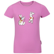 Kinder-T-Shirt Alpine Pro Bobbo First Bloom rosa FIRST BLOOM