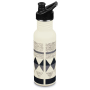 Flasche Klean Kanteen Classic 532 ml Sport Cap beige