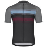 Herren Radtrikot Etape Leader grau šedá/antracit