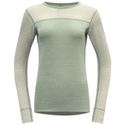 Damen-Funktionsshirt Devold Kvitegga Merino 230 Shirt weiß Raw White