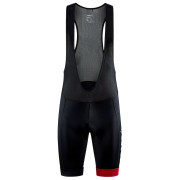 Herren-Radhose Craft Core Endur Bib schwarz/rot Black/BrightRed