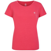 Damen-T-Shirt Dare 2b Persisting Tee hellrosa Sorbet Pink Marl