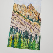 Multifunktionstuch High Tail Designs Hiking Gaiter Eldorado Canyon