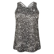 Damenunterhemd Dare 2b Ardency II Vest 2022 schwarz/weiß Blk&WhiteDot