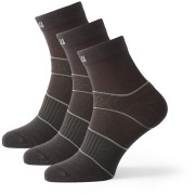 Socken Zulu Sport 3-pack schwarz Black/Black/Gray