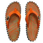 Damen Flip-Flops Gumbies Native orange