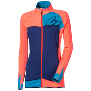 Damen-Sweatshirt Progress TS Rebelia 17OO orange Salmon/Blue