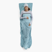 Schlafsackeinlage Sea to Summit Comfort Blend Liner Rectangular w/ Pillow Sleeve
