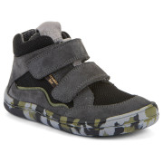 Kinder-Barfußschuhe für das ganze Jahr Frodo Barefoot Tex Fun Autumn Grey/Black grau/schwarz grey/black