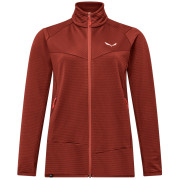 Damen Funktions-Sweatshirt Salewa Puez Altavia Pl Jkt W rot etruscan red