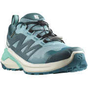 Damen Laufschuhe Salomon X-Adventure Gore-Tex hellblau Dusty Turquoise / Vanilla Ice / Cockatoo