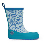 Kinderstiefel Affenzahn Rainboot Vegan Plashy Shark
