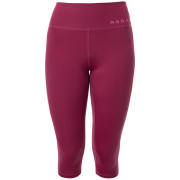 Damen 3/4 Leggings MOOA Jasmit weinfarbe Wine