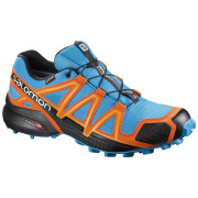 Herrenschuhe Salomon Speedcross 4 GTX® hellblau HawaiianSurf/Black/ScarletIbis