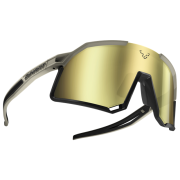 Sonnenbrille Dynafit Trail Evo Sunglasses khaki rock khaki/black out Cat 3