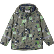 Kinderjacke Reima Koski grün Greyish Green