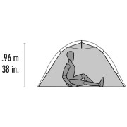 Zelt MSR Hubba Tour 1