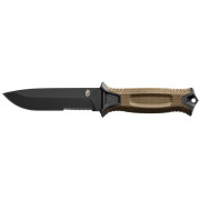 Messer Gerber Strongarm Serrated braun Coyote