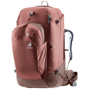 Rucksack Deuter Access Pro 60 SL rot/braun caspia-raisin