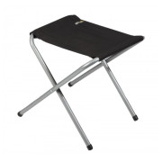 Campingstuhl Regatta Marcos Stool schwarz/grau Black/Sealgr