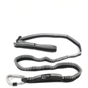 Leine mit Stoßdämpfer Mountain Paws Shock Absorber Dog Lead schwarz Black