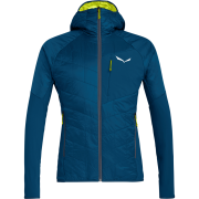 Herrenjacke Salewa ORTLES HYBRID AWP M JKT dunkelblau Poseidon/