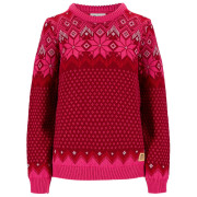 Damenpullover Dale of Norway Vilja Fem Sweater rosa Redrose Allium Raspberry