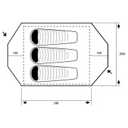 Zelt Trimm Vision - DSL