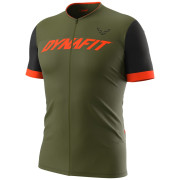 Herren Radtrikot Dynafit Ride Light S/S Fz Tee M grün Winter Moss