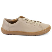 Damenschuhe Frodo Barefoot laces beige Taupe
