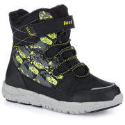 Kinder Winterschuhe Loap Pike schwarz P Black / Yellow