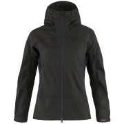 Damenjacke Fjällräven Abisko Lite Trekking Jacket W grau/schwarz Dark Grey-Black