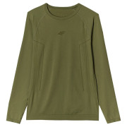 Herren-Thermoshirt 4F Seamless Underwear M172 olivenfarbe KHAKI