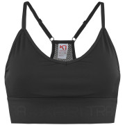 Sport-BH Kari Traa Var schwarz Black