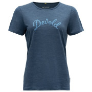 Damen-Funktionsshirt Devold Myrull Merino 130 Tee Wmn blau Flood