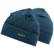 Mütze Devold Kvitegga Beanie blau Flood